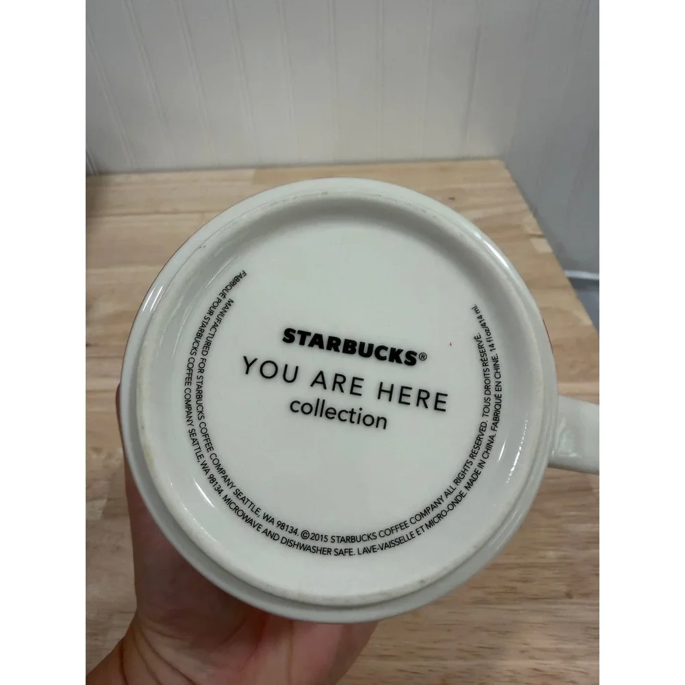 Starbucks You Are Hear Mug Philadelphia Coffee